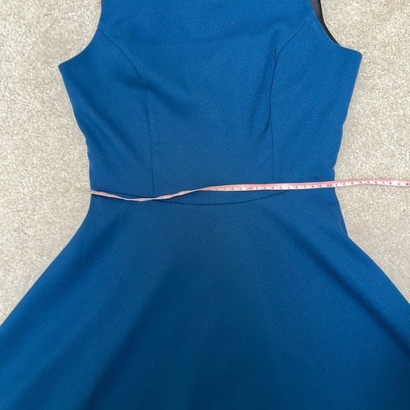 Nordstrom Lush | A line dress with low back - Picture 4 of 7